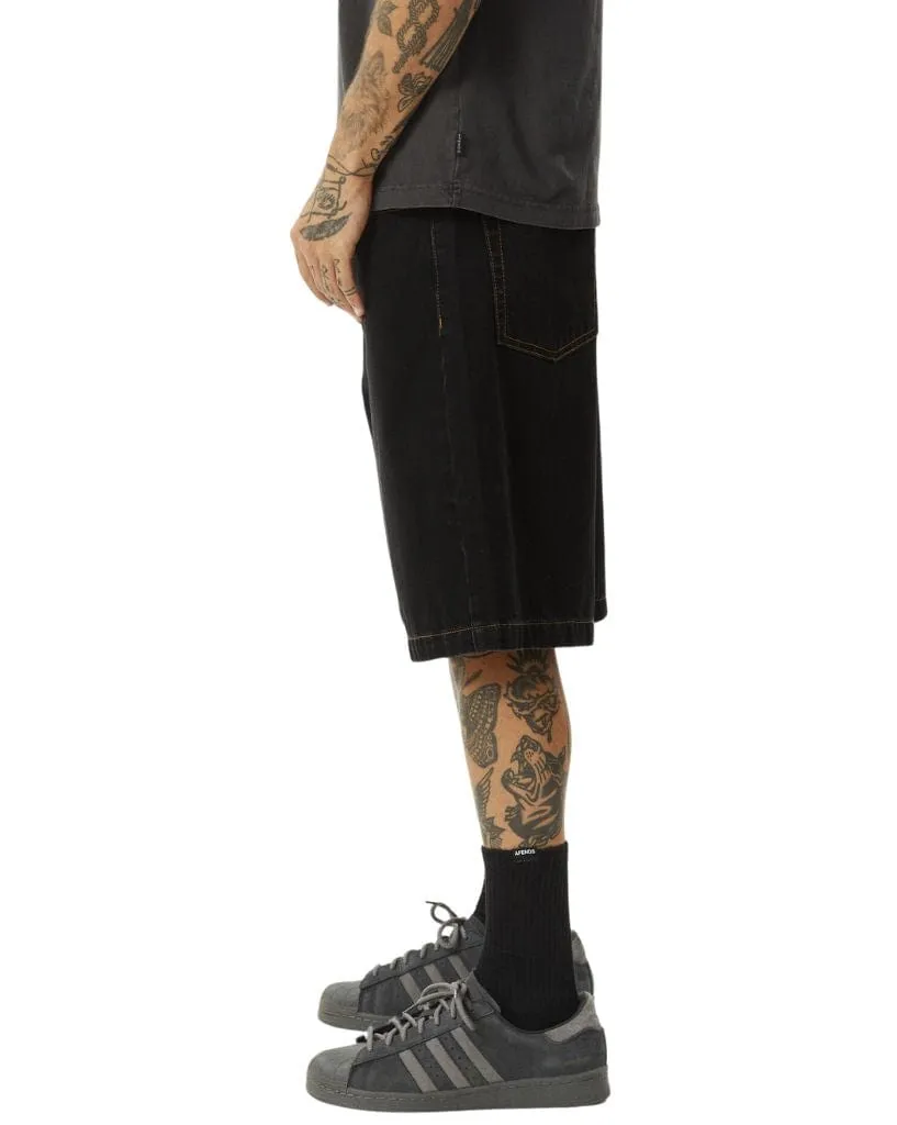 Lil C - Denim Baggy Shorts 22"