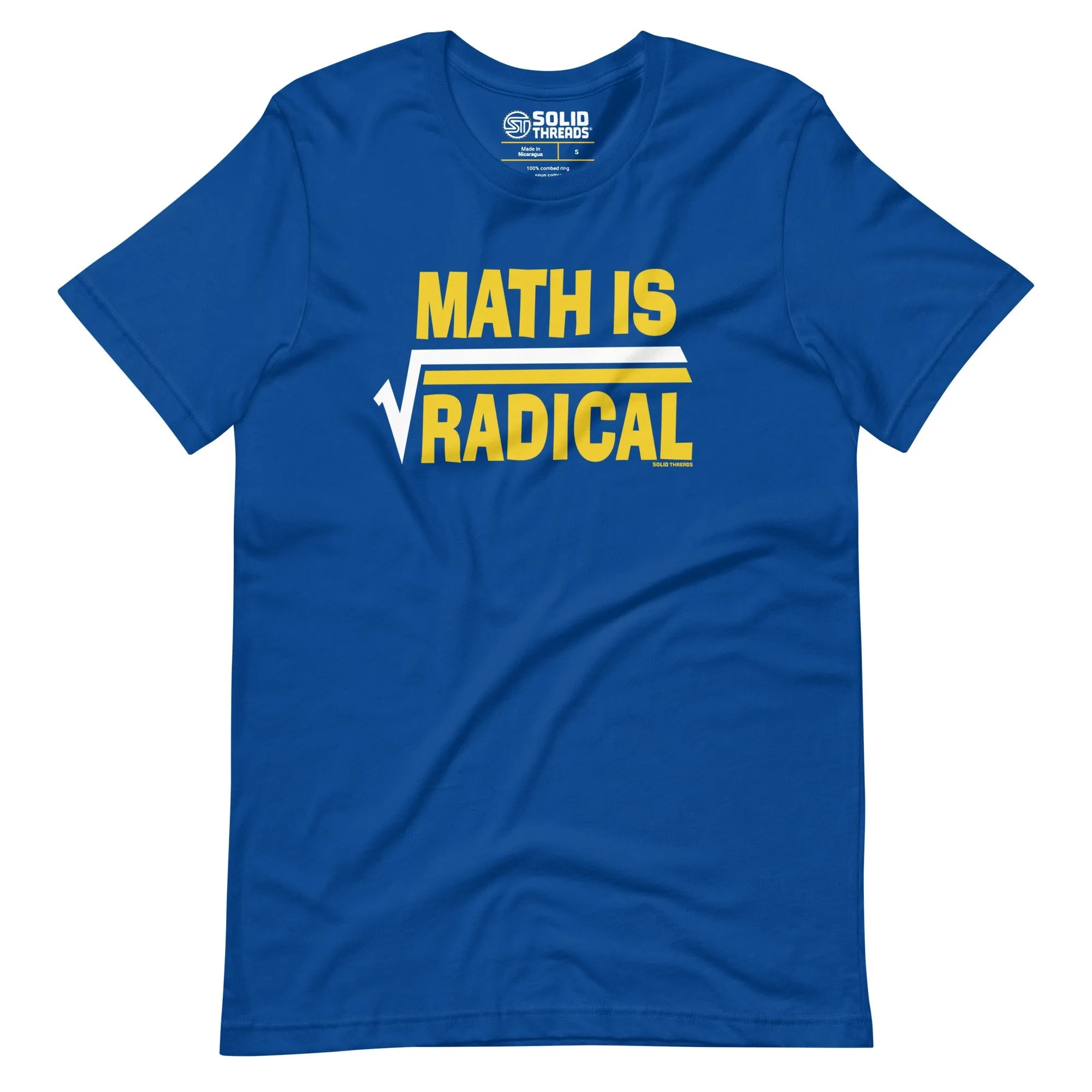 Math Is Radical Soft Style T-Shirt