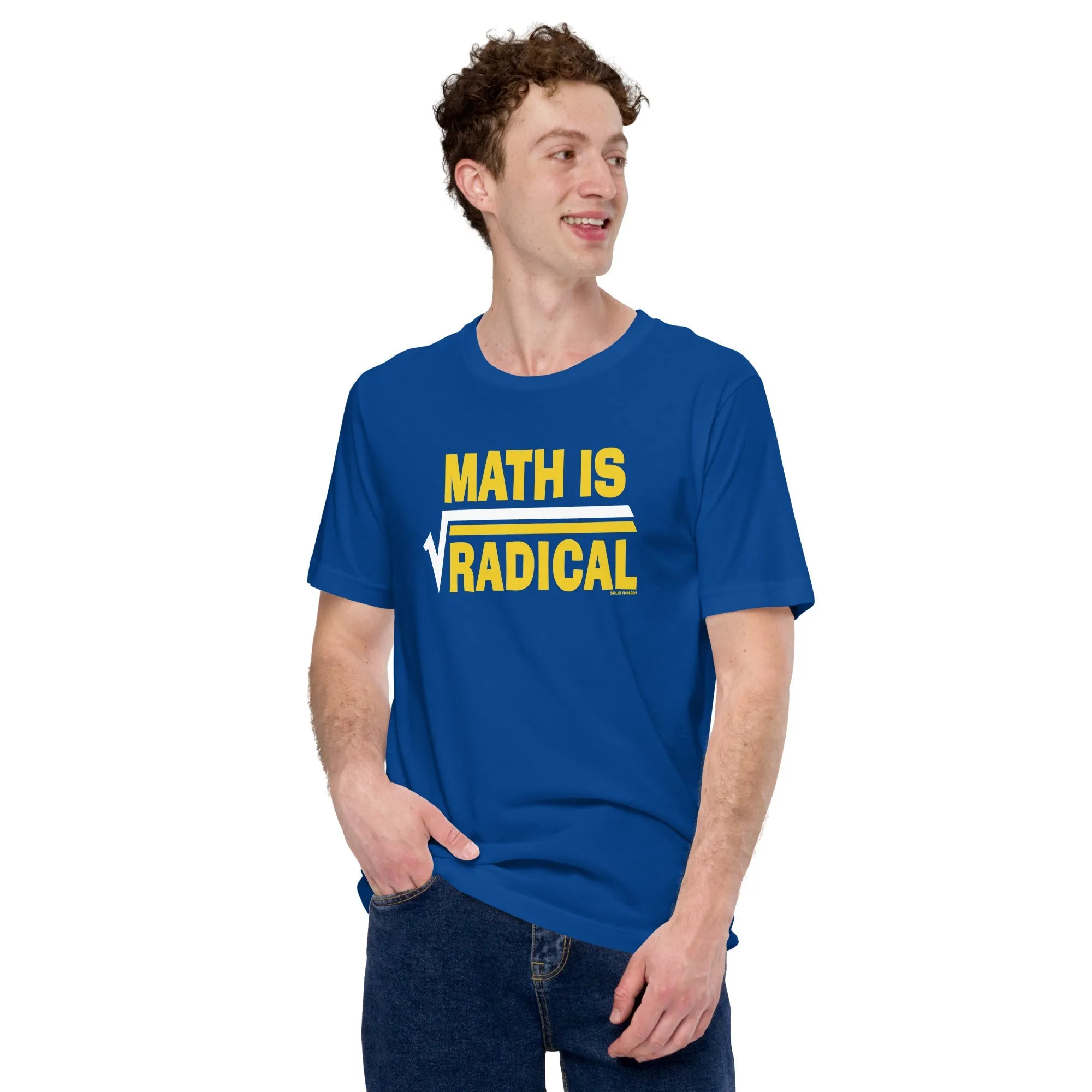 Math Is Radical Soft Style T-Shirt
