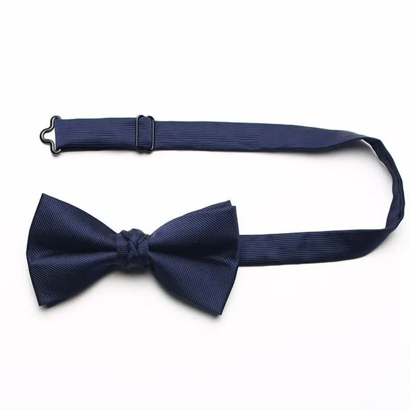 Men's Antique Yarn-dyed Jacquard Bow Tie