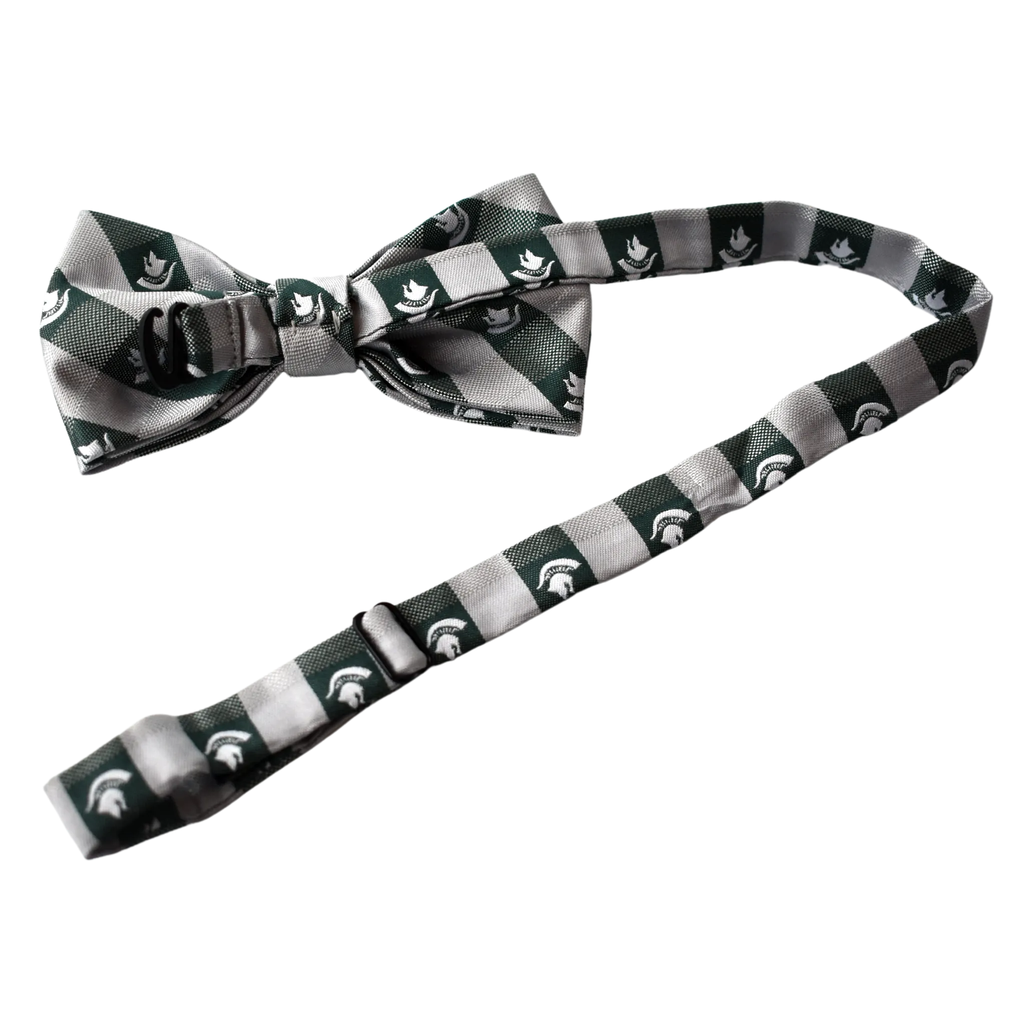 Michigan State Check Bowtie