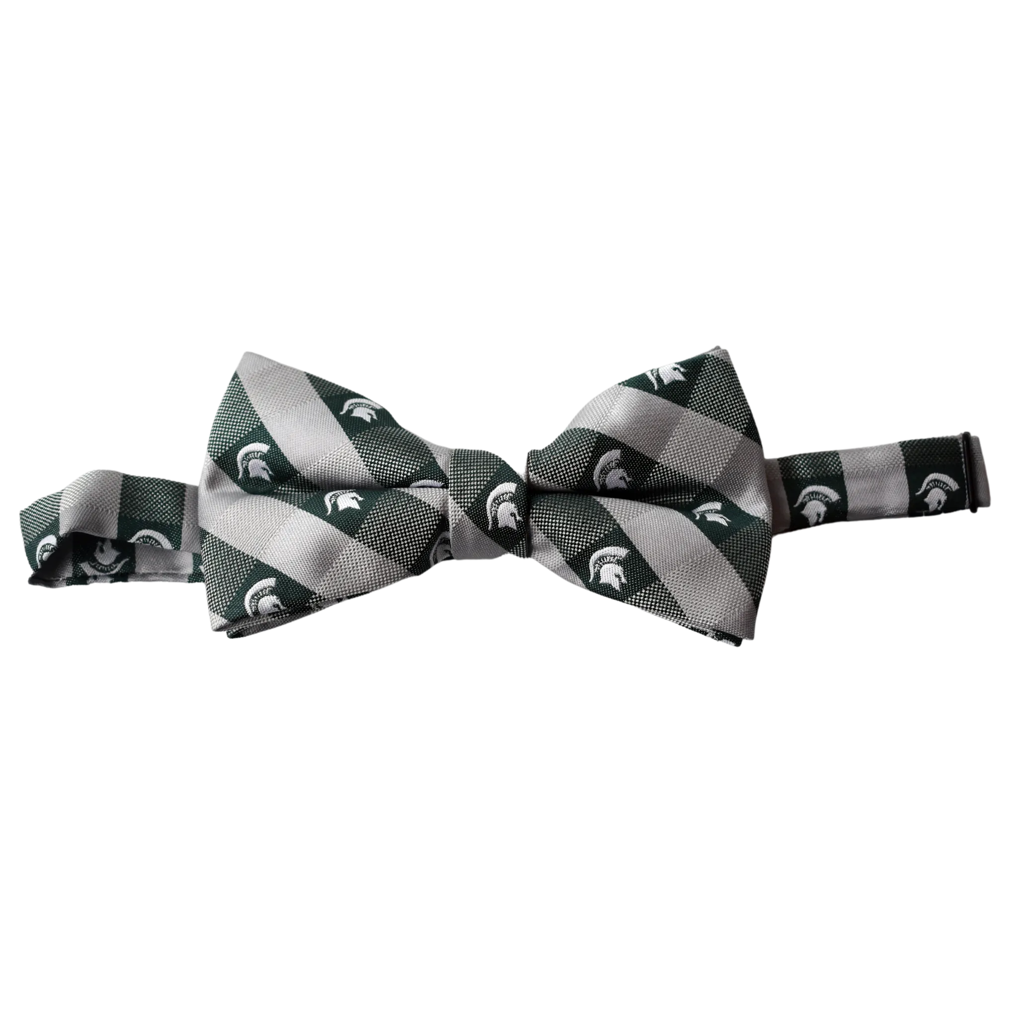 Michigan State Check Bowtie