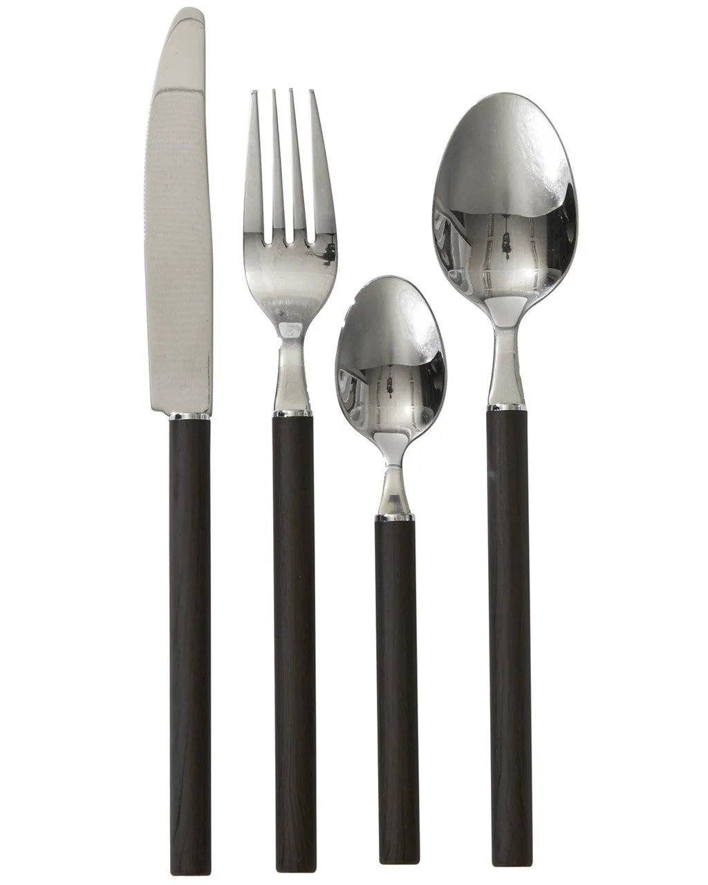 Nature Contemporary 24 Piece Cutlery Set