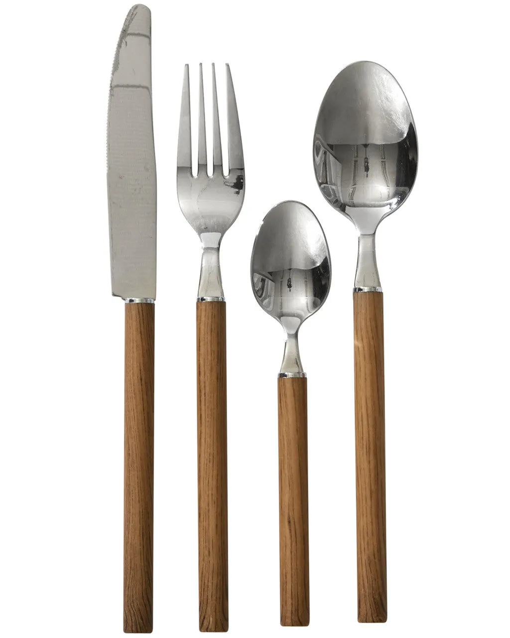 Nature Contemporary 24 Piece Cutlery Set