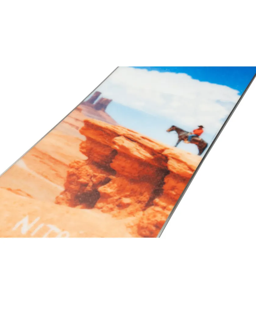 Nitro Men's T1 Wide Snowboard 2025
