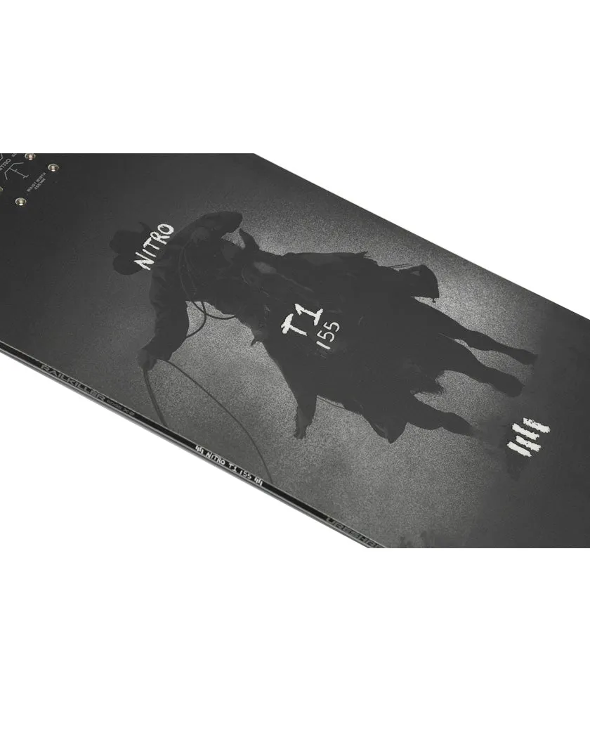 Nitro Men's T1 Wide Snowboard 2025