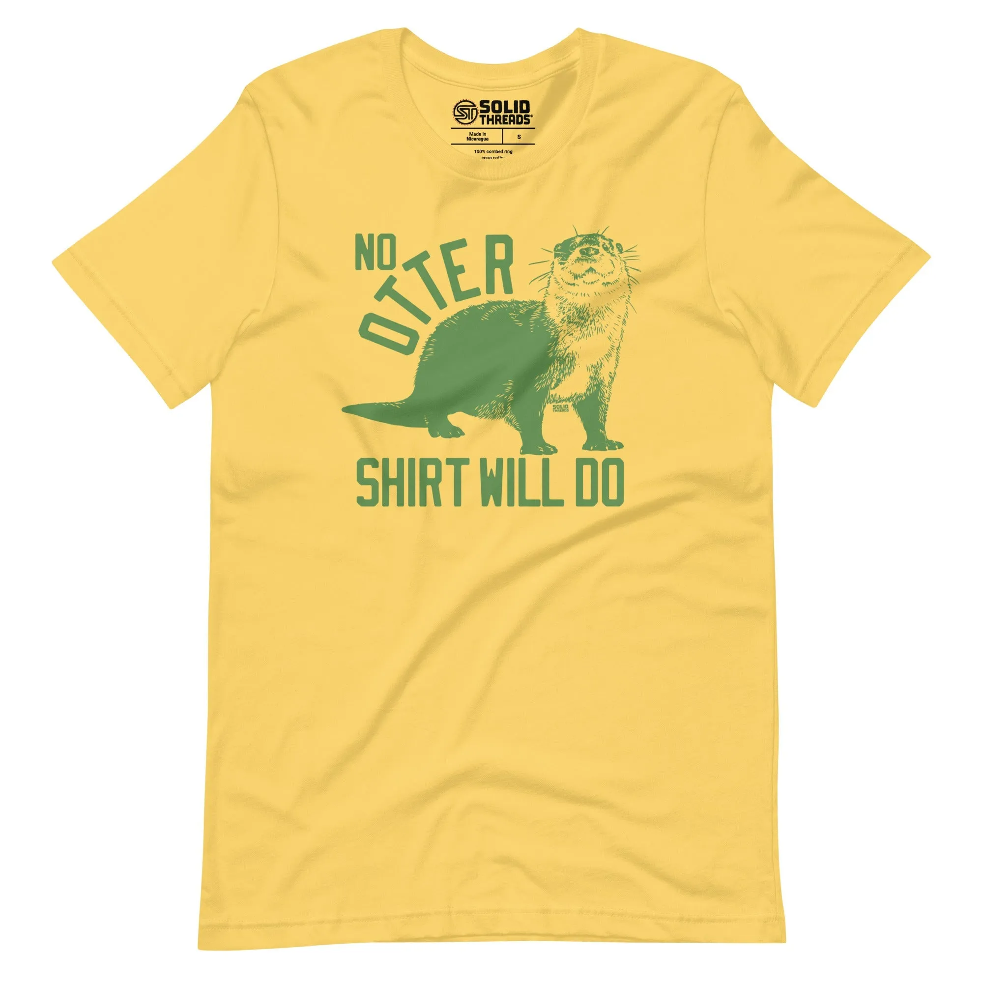 No Otter Shirt Will Do Soft Style T-Shirt