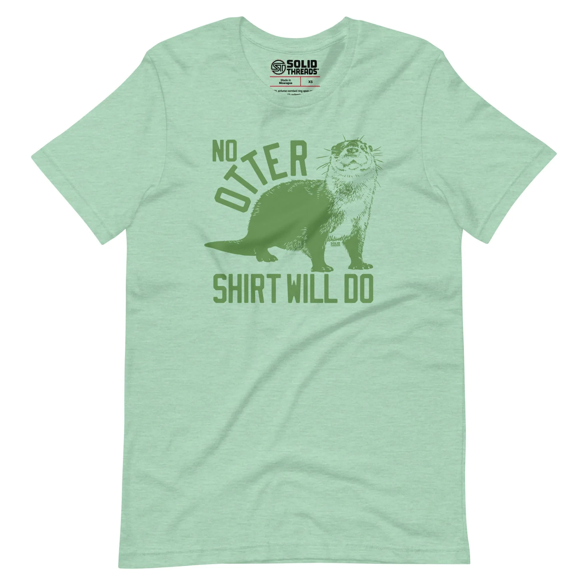 No Otter Shirt Will Do Soft Style T-Shirt