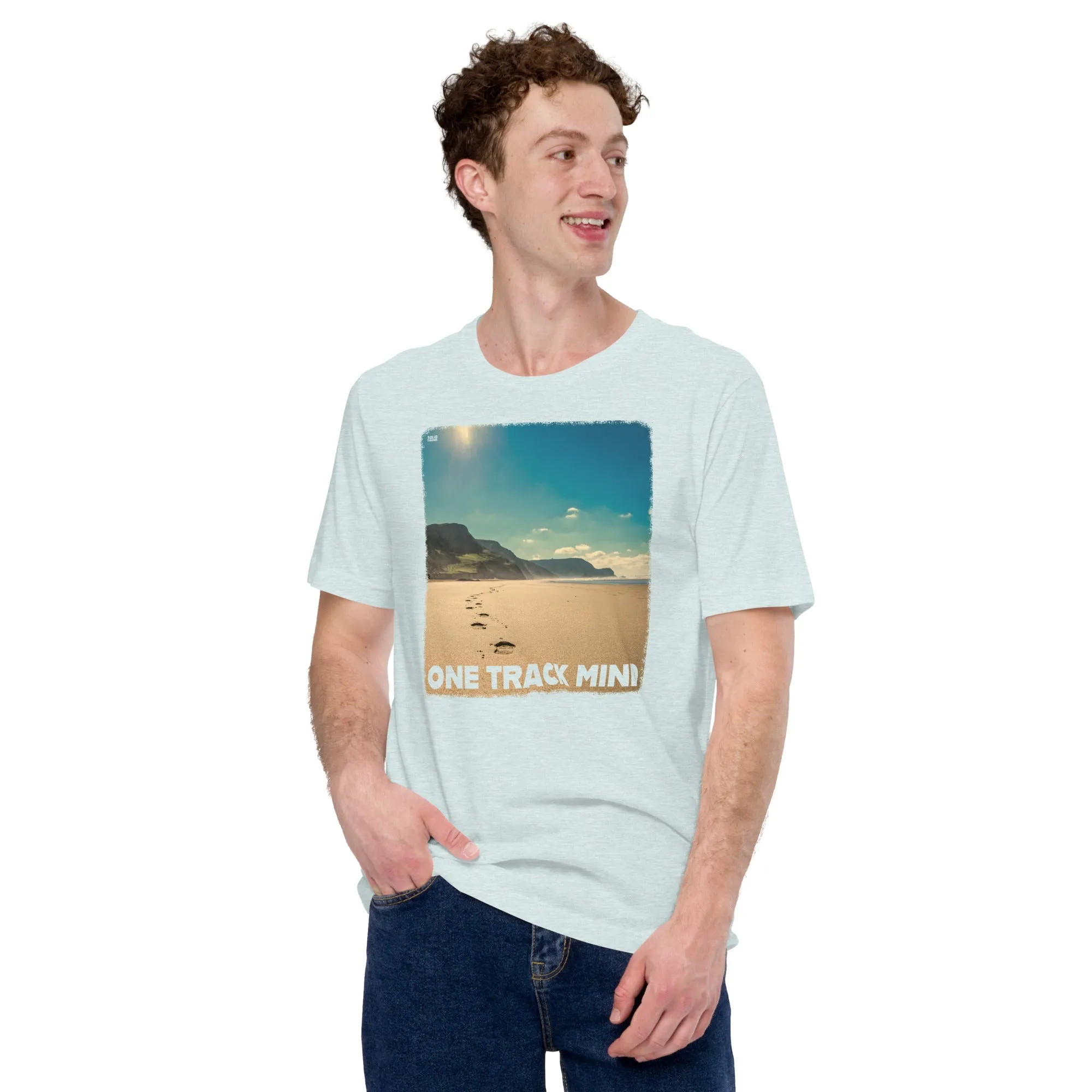 One Track Mind Soft Style T-Shirt