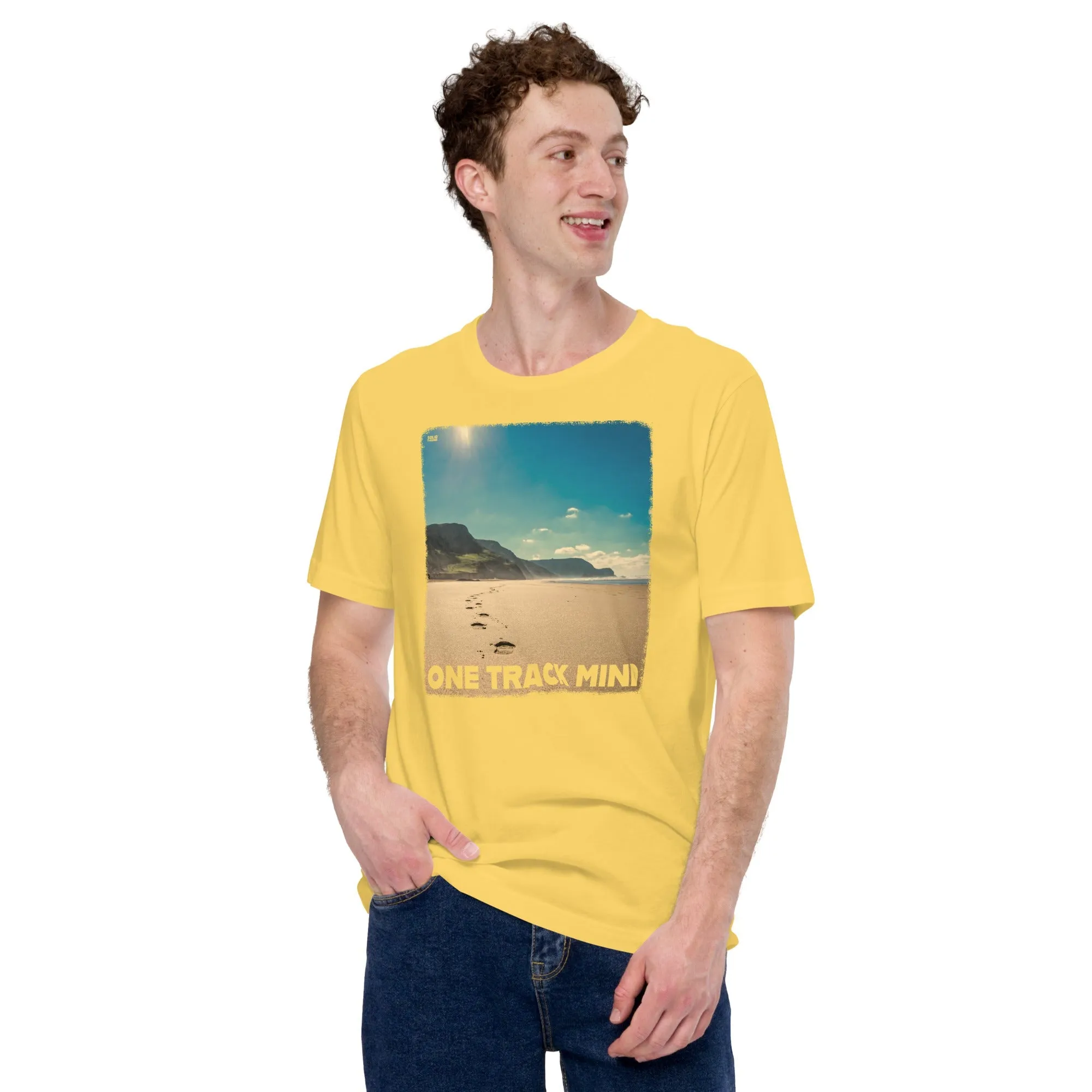 One Track Mind Soft Style T-Shirt