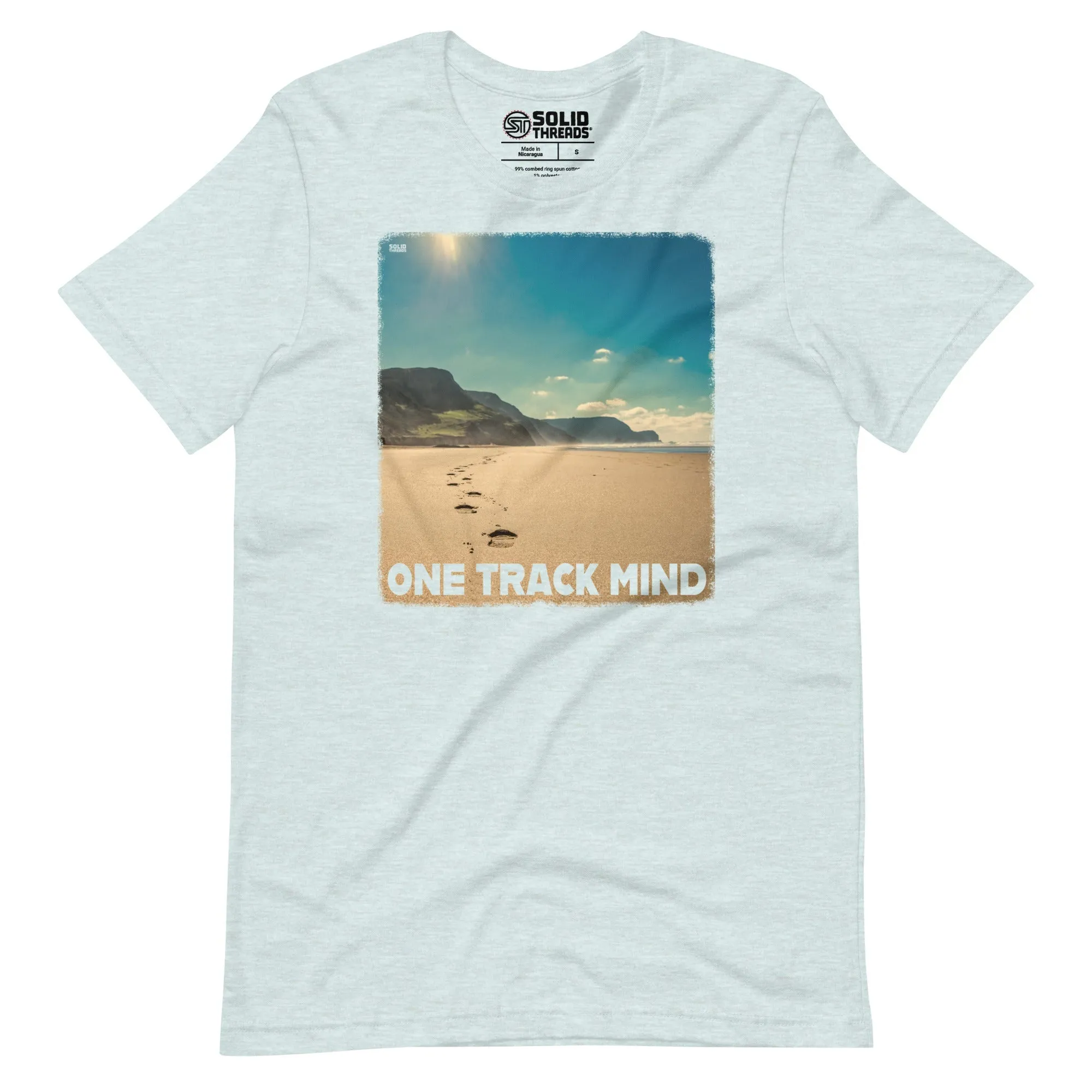 One Track Mind Soft Style T-Shirt