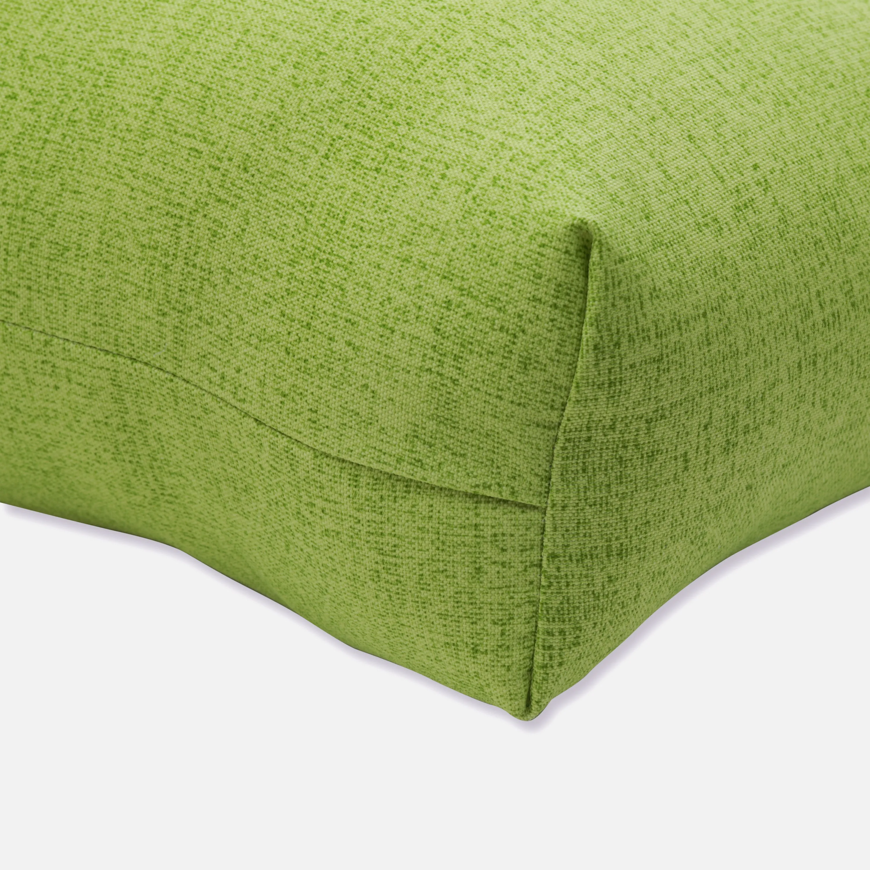Outdoor/Indoor Baja Linen Lime 44" Blown Bench