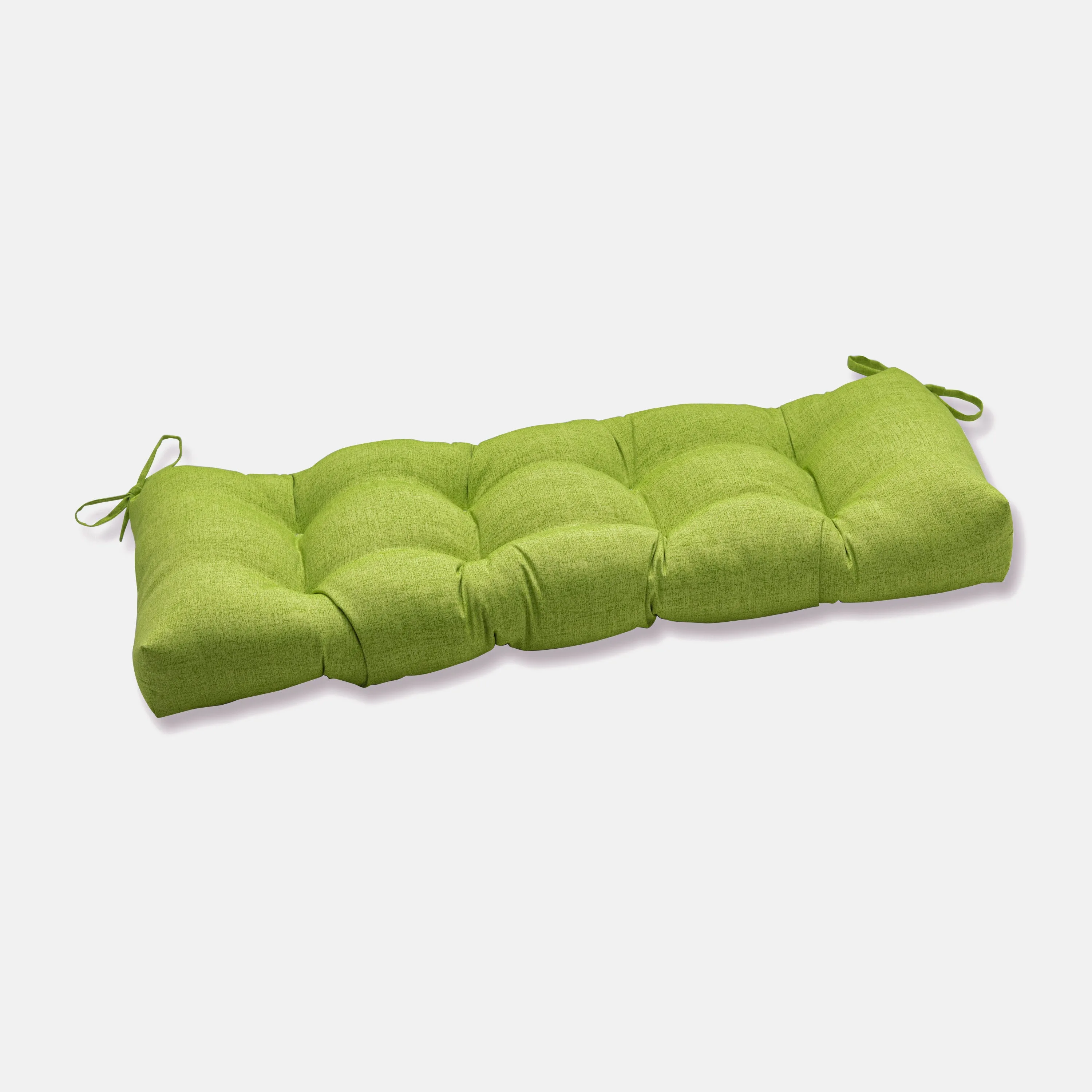 Outdoor/Indoor Baja Linen Lime 44" Blown Bench
