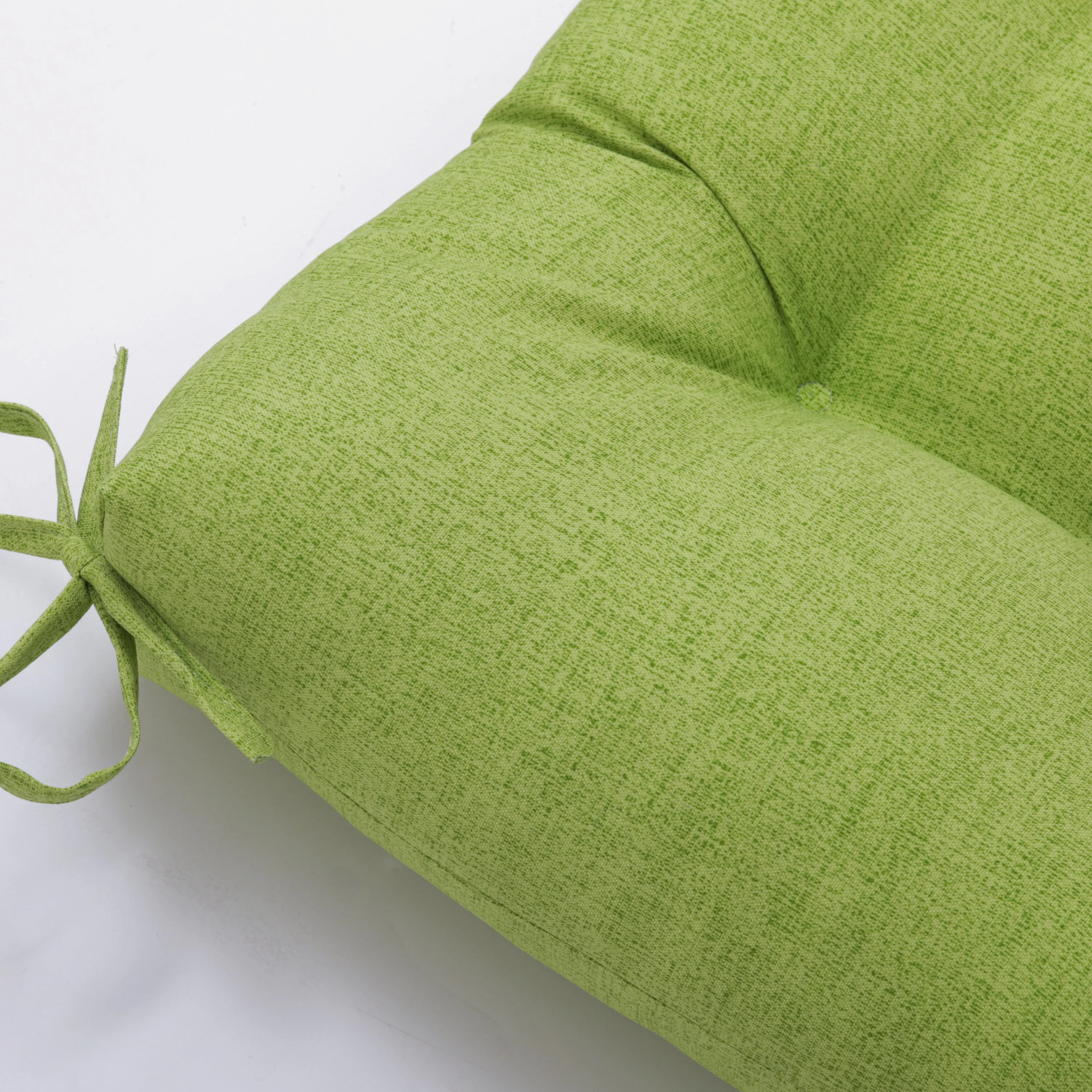 Outdoor/Indoor Baja Linen Lime 44" Blown Bench
