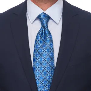 Palazzo Pitti Blue Duchesse Silk Tie