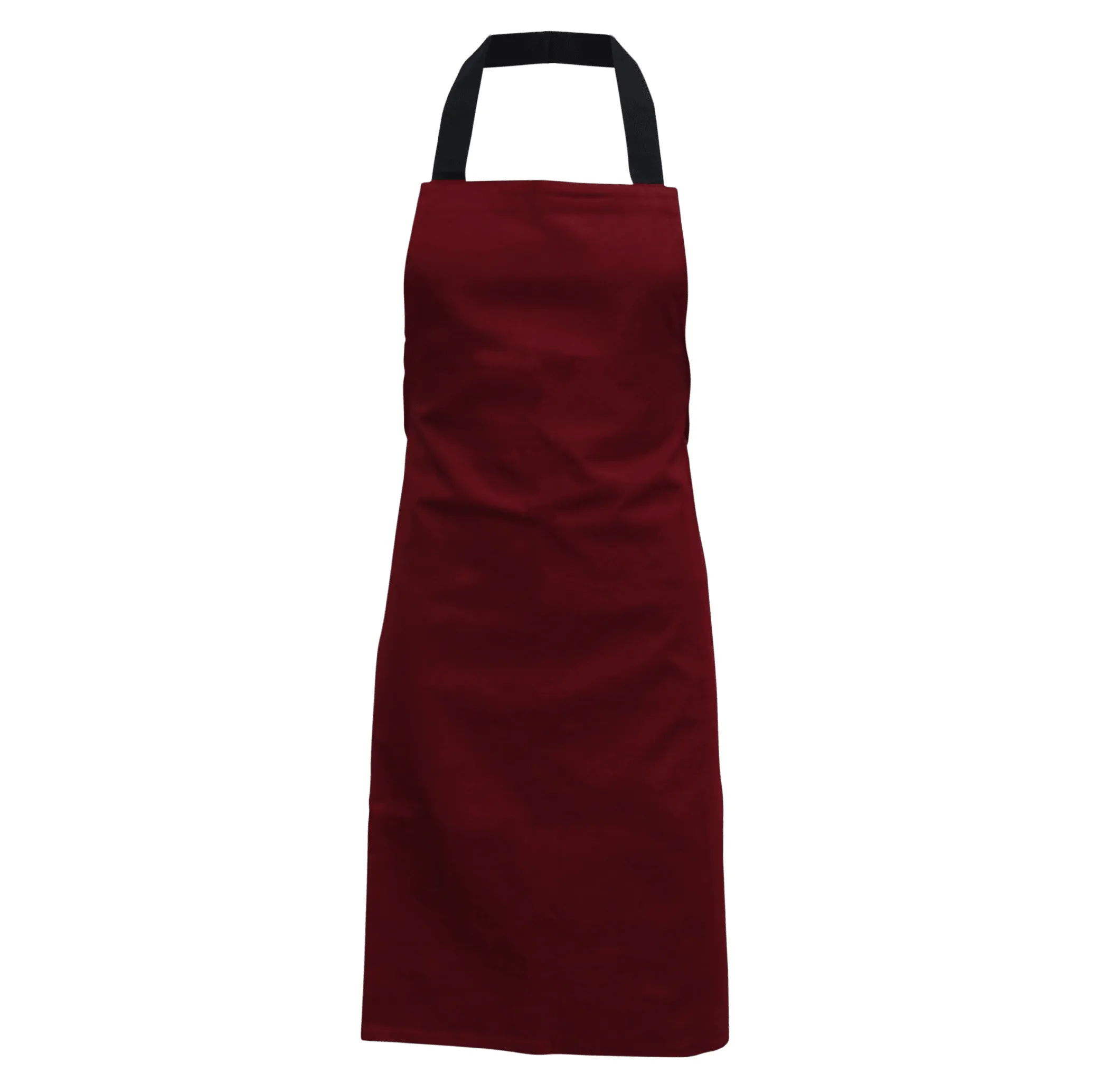 Pegasus Aprons Maroon Apron Contrast Strap