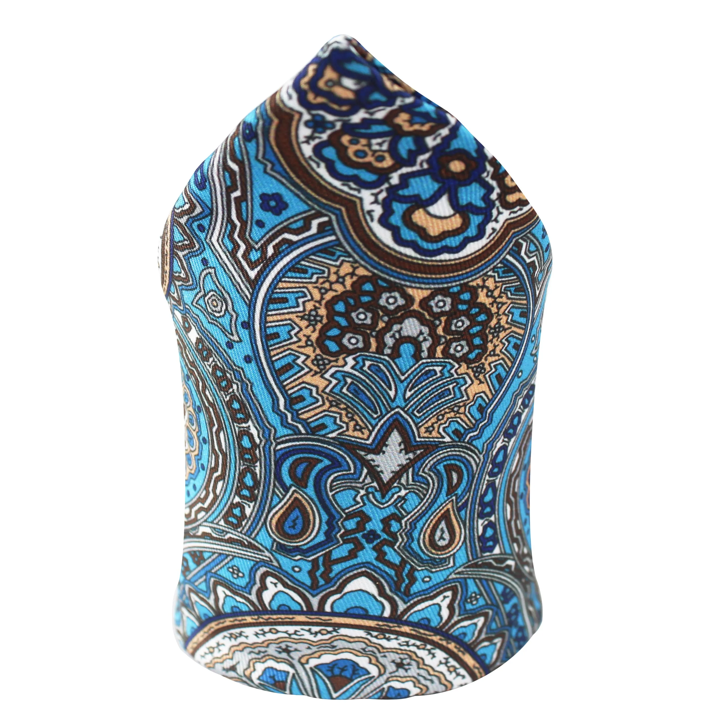 Peluche Elegant Floral Blue Gift Box