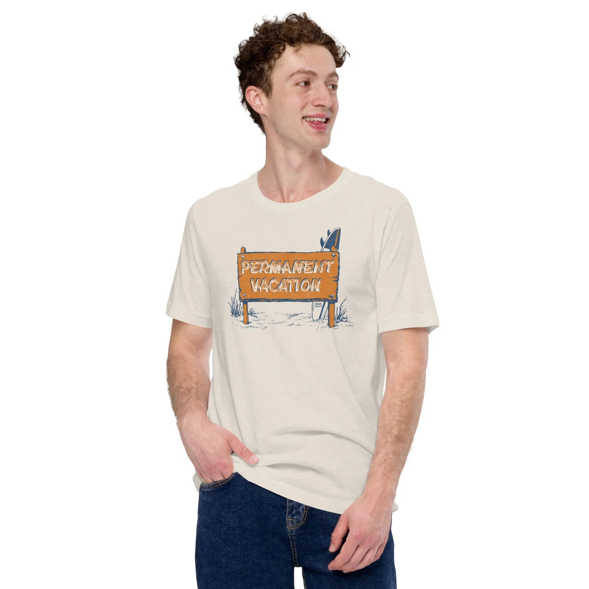 Permanent Vacation Soft Style T-Shirt