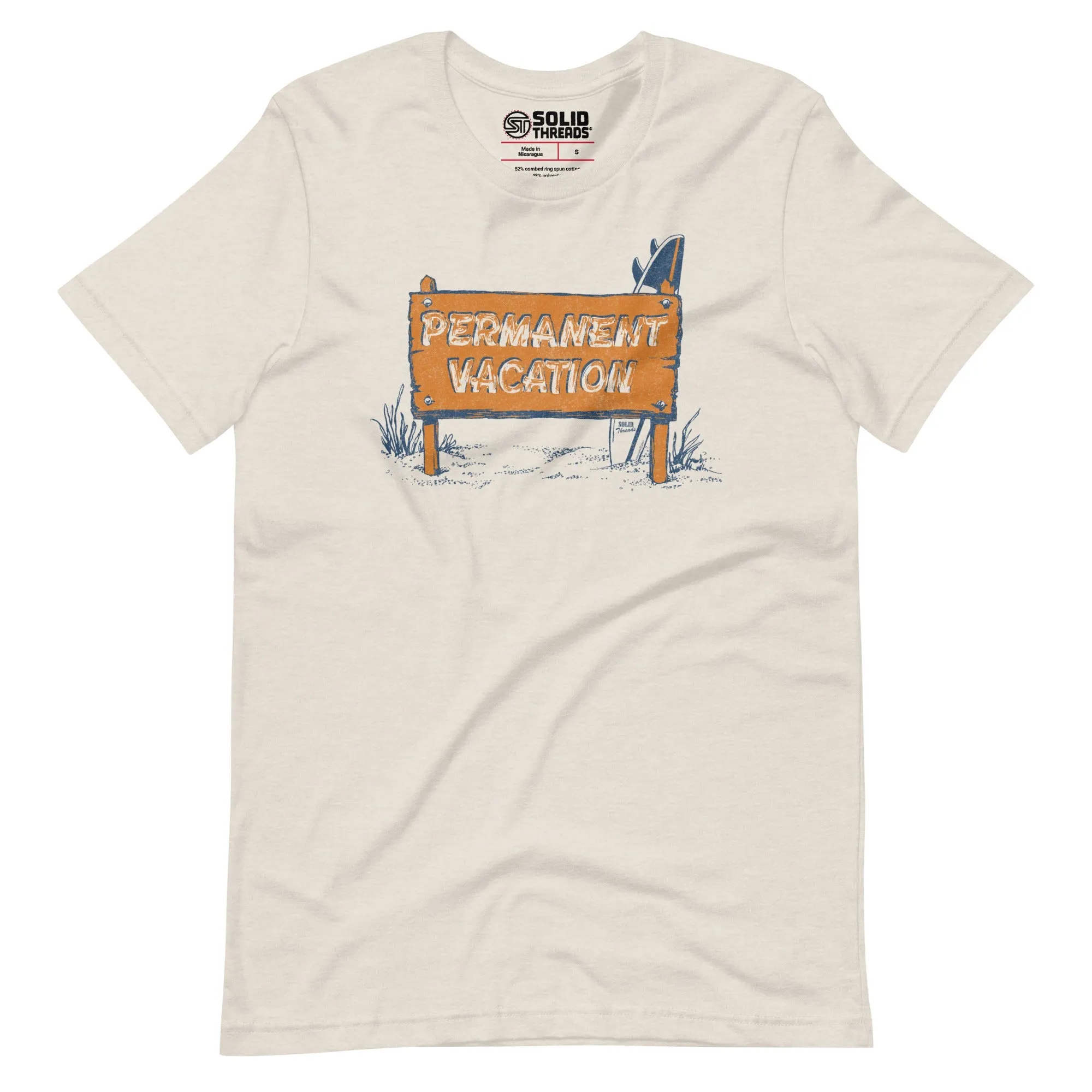 Permanent Vacation Soft Style T-Shirt