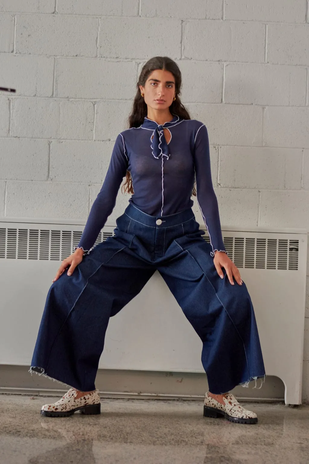 Pippa Top Navy