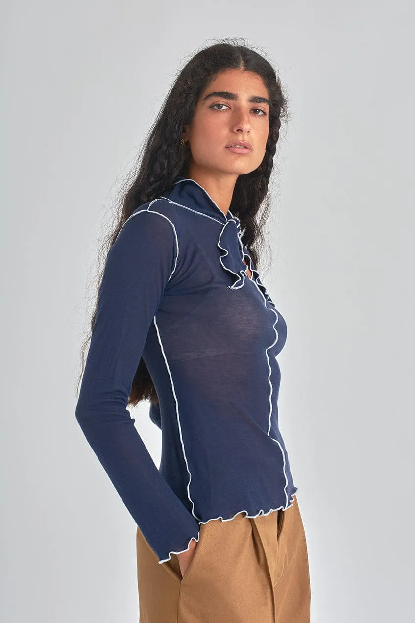 Pippa Top Navy
