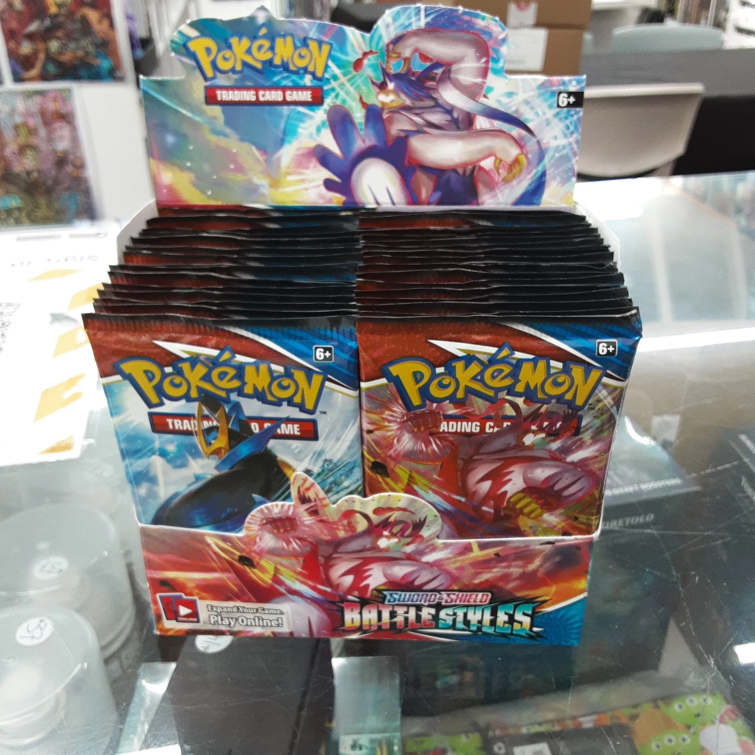 Pokemon TCG - Battle Styles Booster