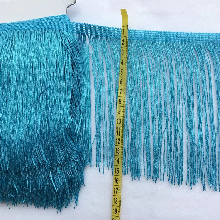 Polyester Fringing - Light Pink