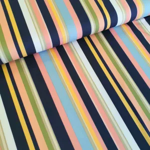 Polyester Jersey : Bold Stripe