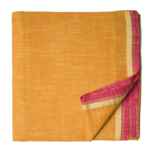 Precut 0.75 meters -South Cotton Plain Slub Fabric
