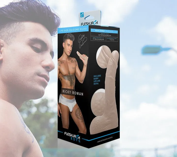 Premium Quality Ricky Roman - Sensual Pleasure Dildo