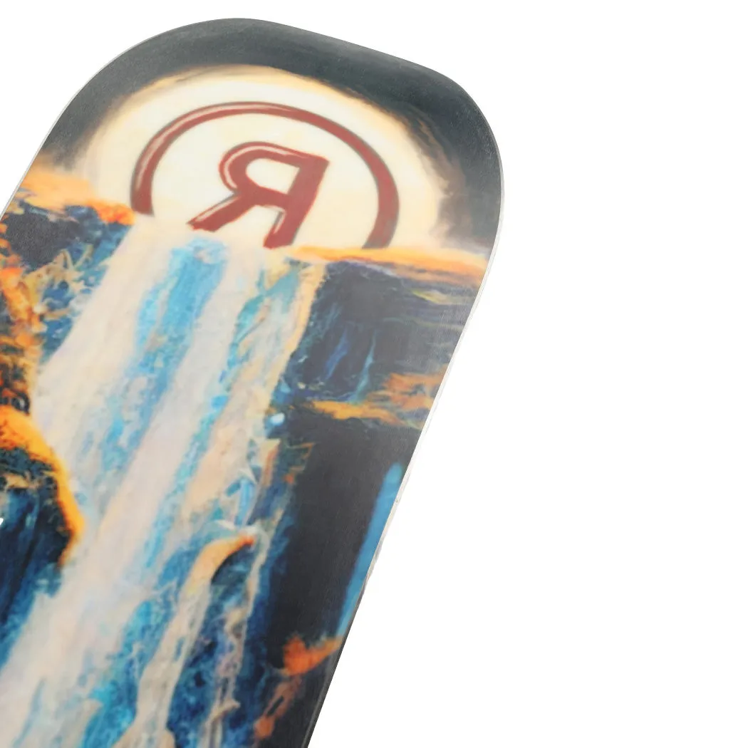 Ride Men's Shadowban Wide Snowboard 2025