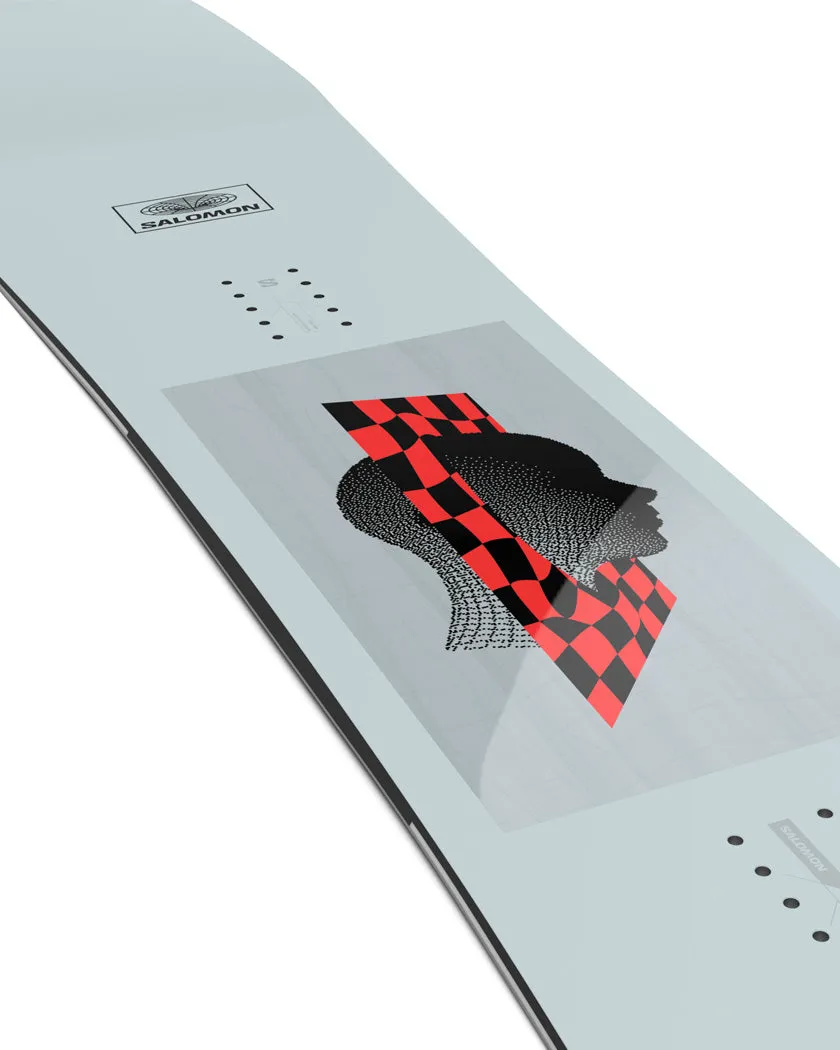 Salomon Men's Kickback Wide Snowboard 2025