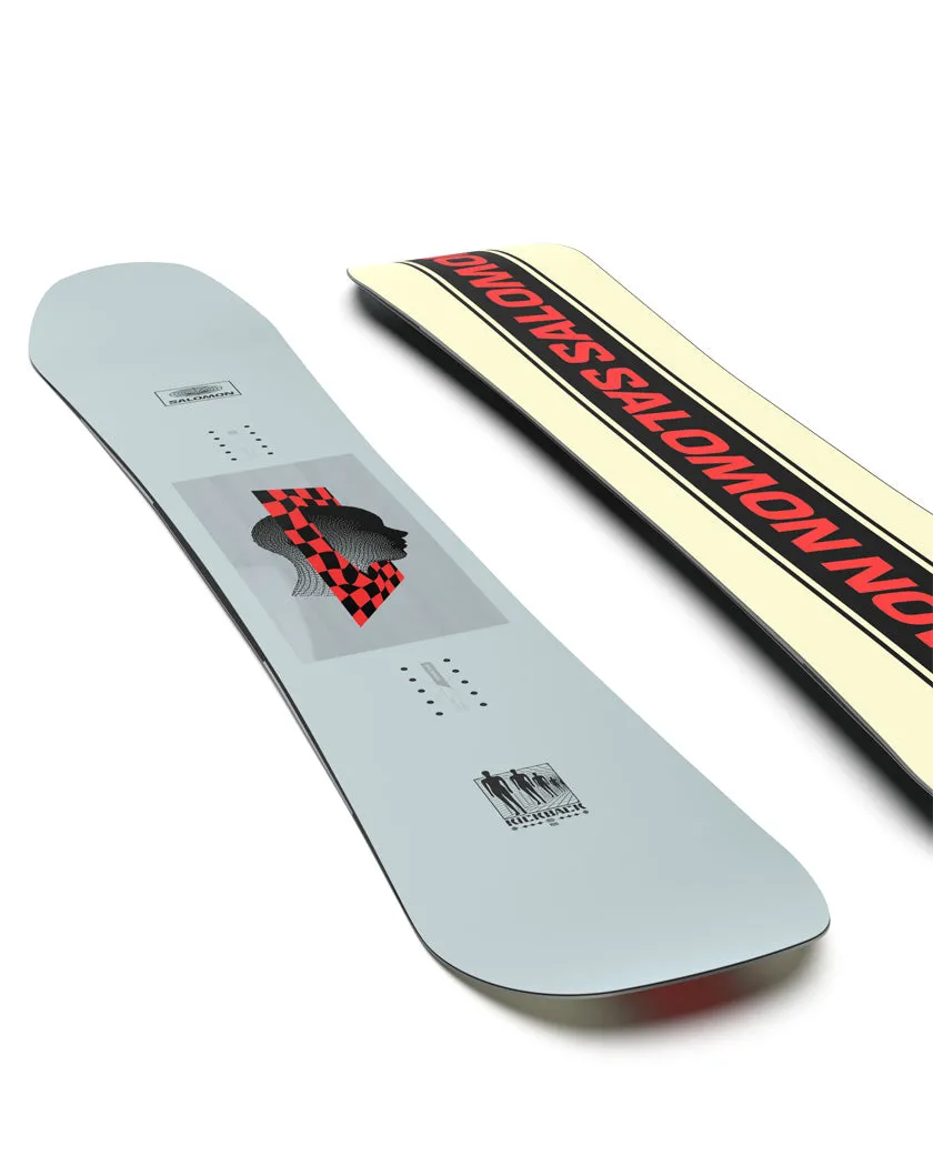Salomon Men's Kickback Wide Snowboard 2025