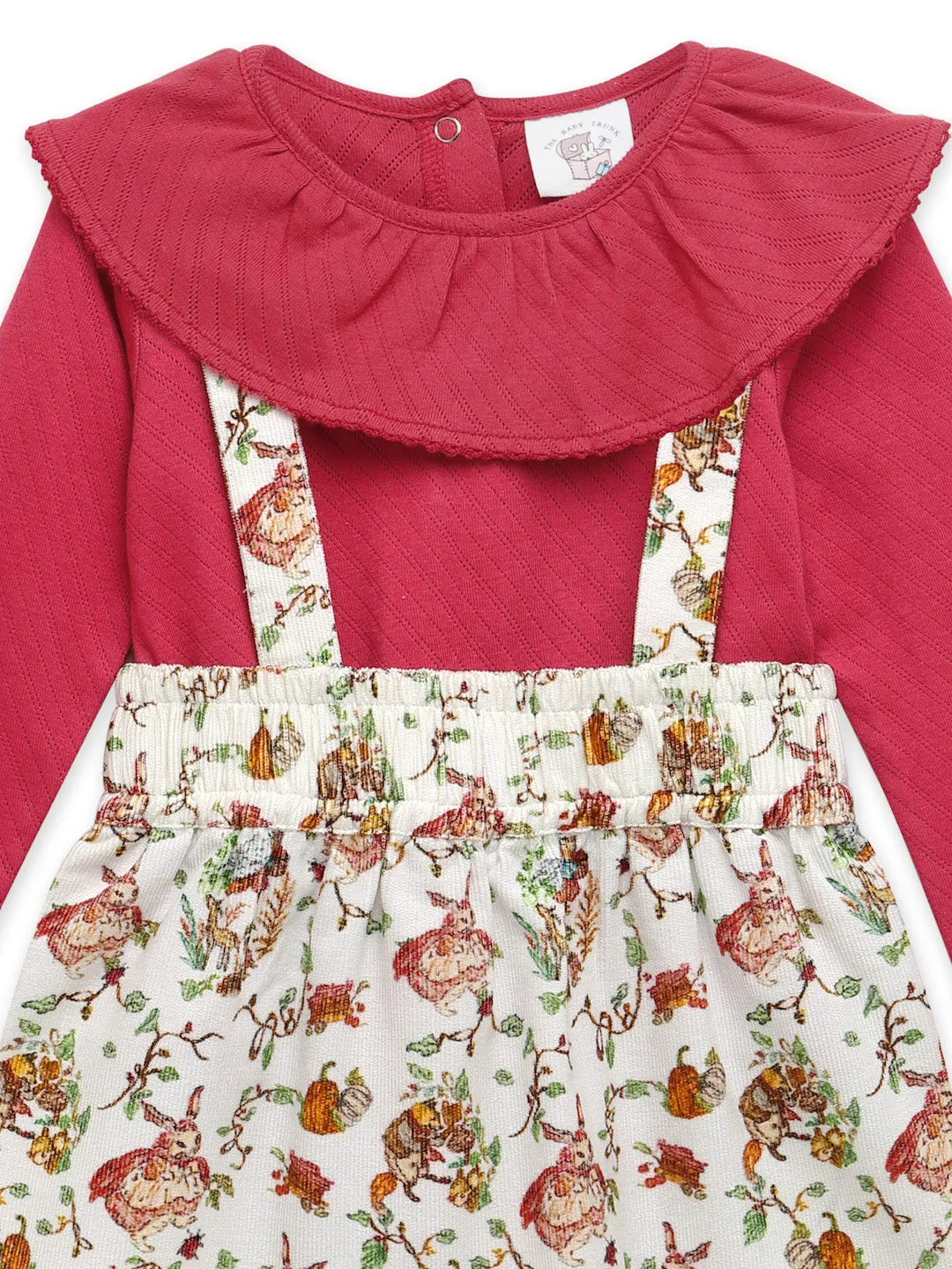 SKATER SKIRT CORD SET - RED RIDING HOOD