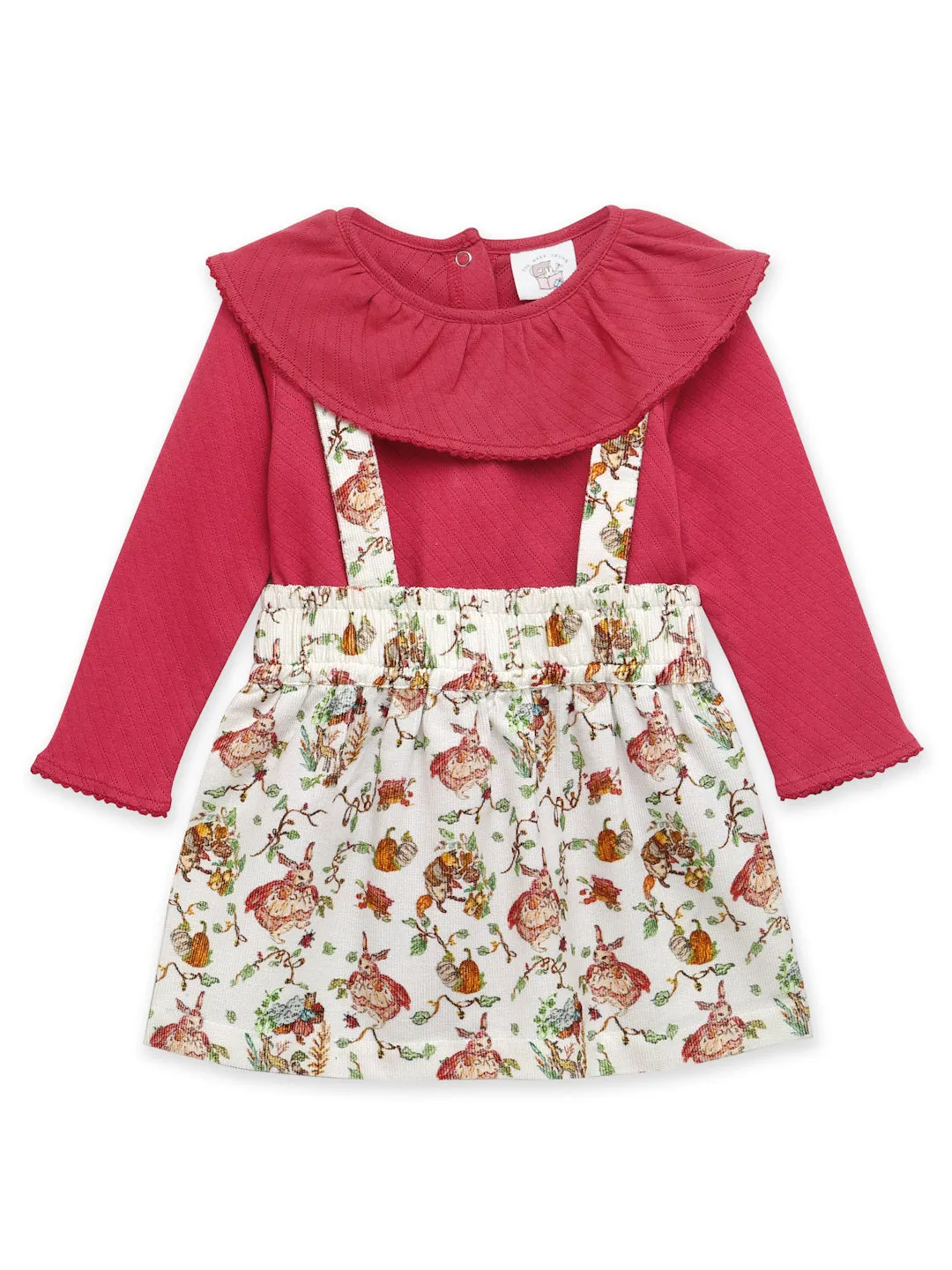 SKATER SKIRT CORD SET - RED RIDING HOOD