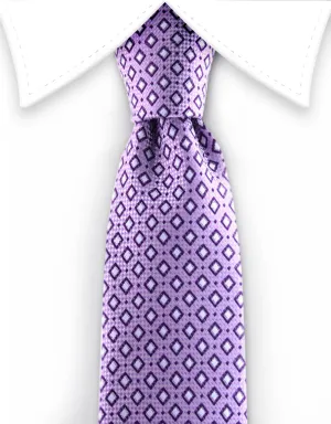 Skinny Lilac Tie