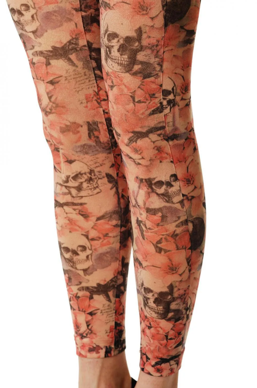 Skull Pink Flowers Lyrics Flies Vintage 500 Den Footless
