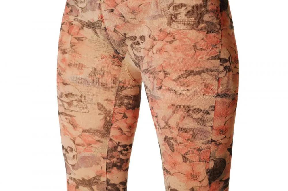 Skull Pink Flowers Lyrics Flies Vintage 500 Den Footless