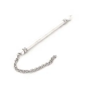 Sterling Silver Yad Torah Pointer Stripes Design