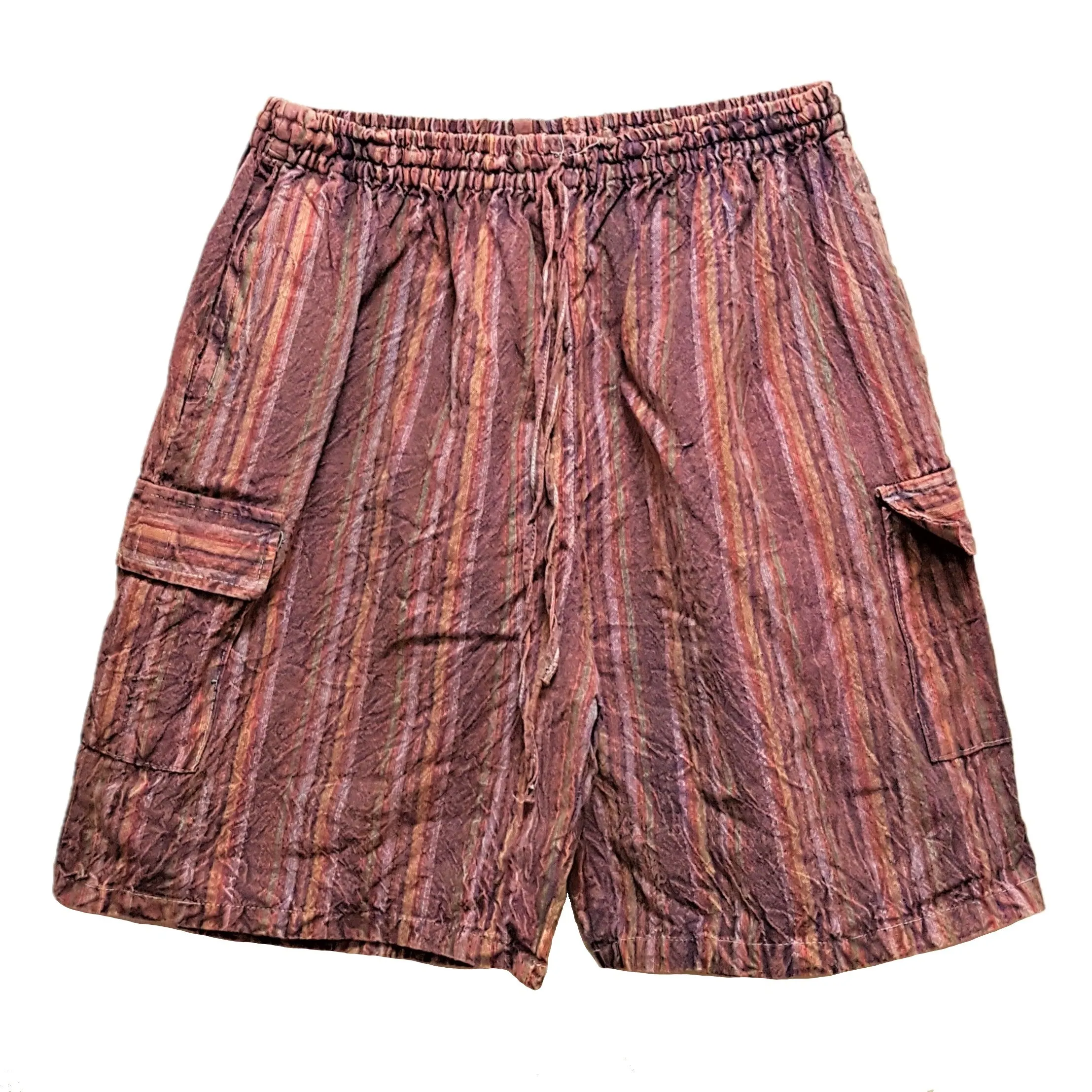 Stonewashed Cotton Shorts - Choice of Colours / Sizes