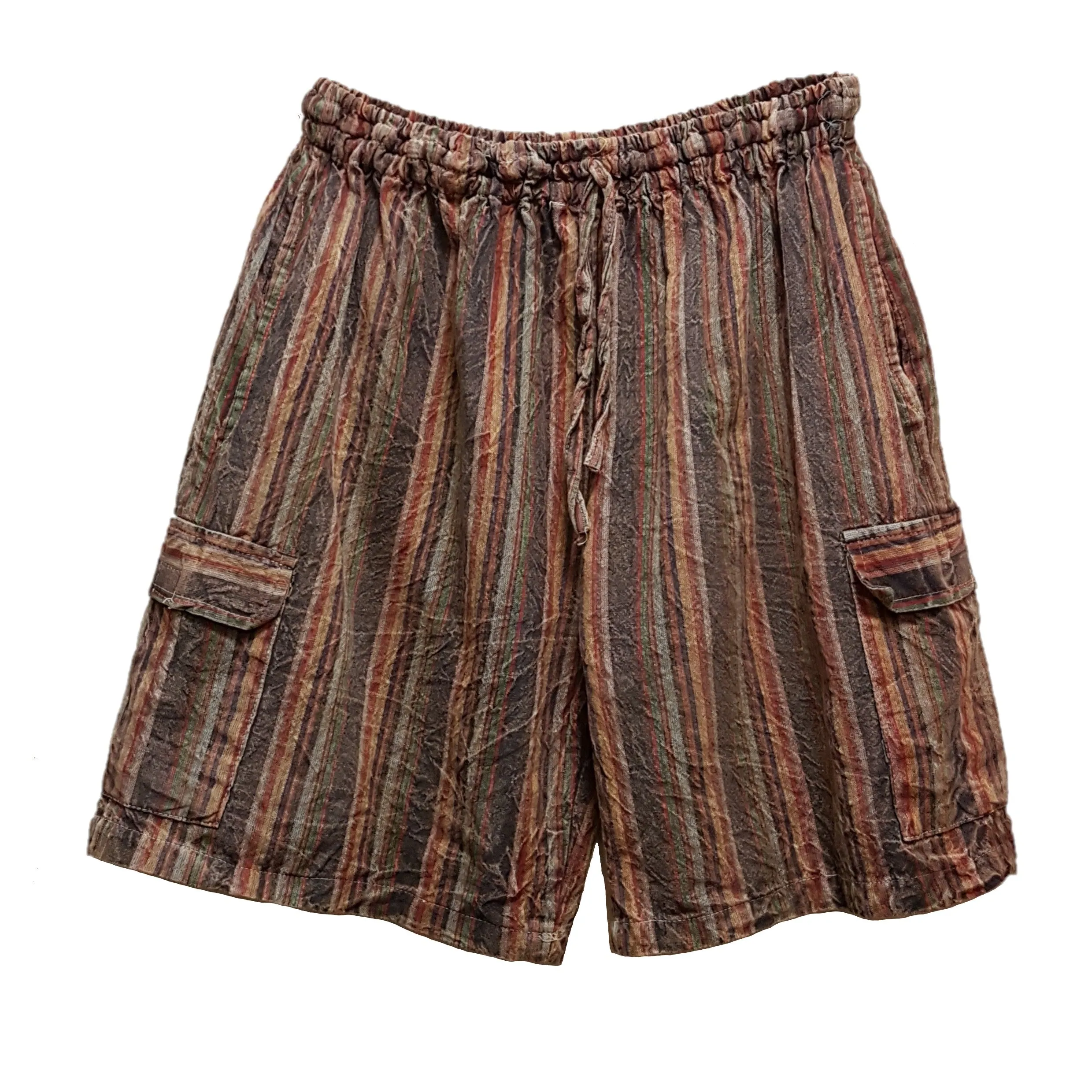 Stonewashed Cotton Shorts - Choice of Colours / Sizes
