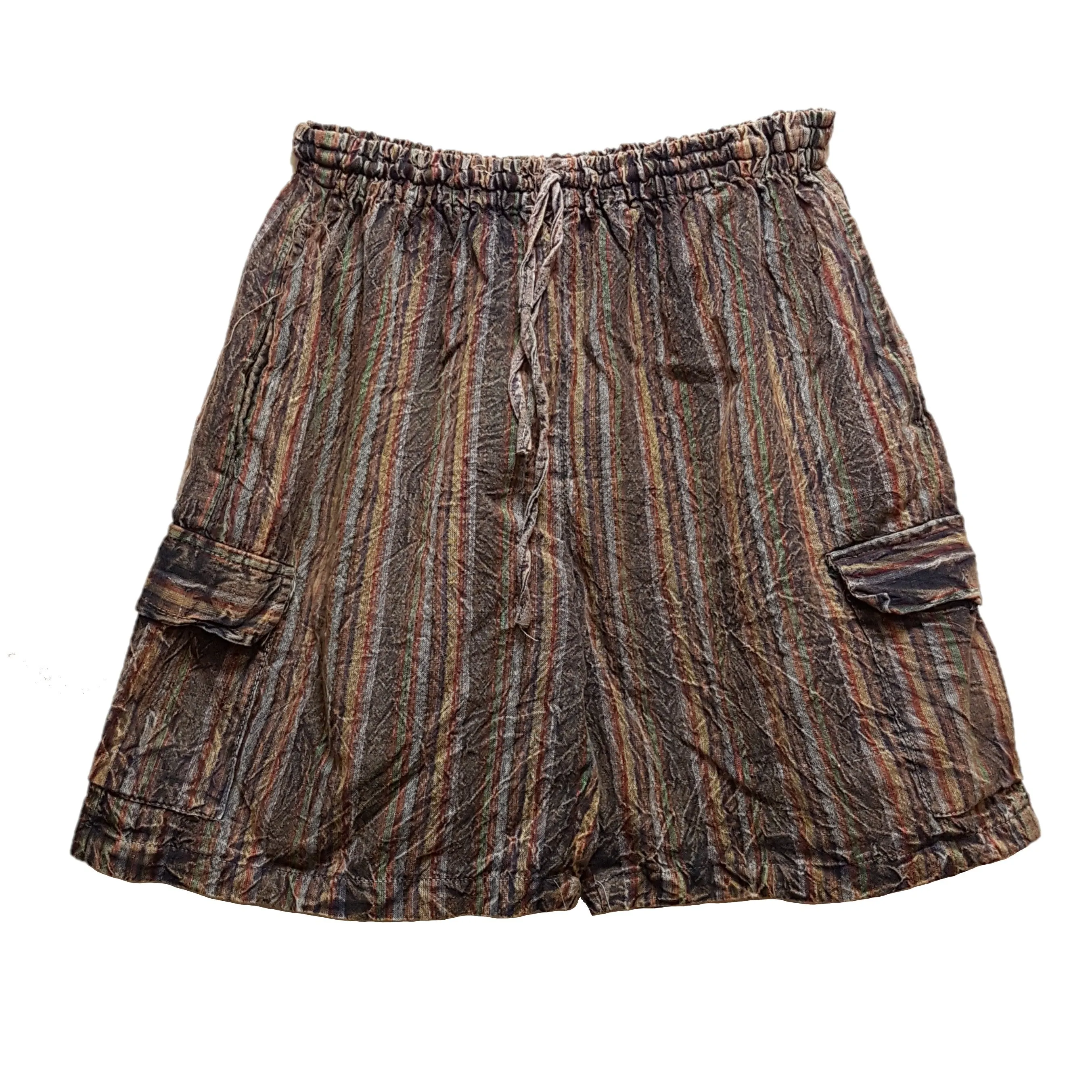 Stonewashed Cotton Shorts - Choice of Colours / Sizes