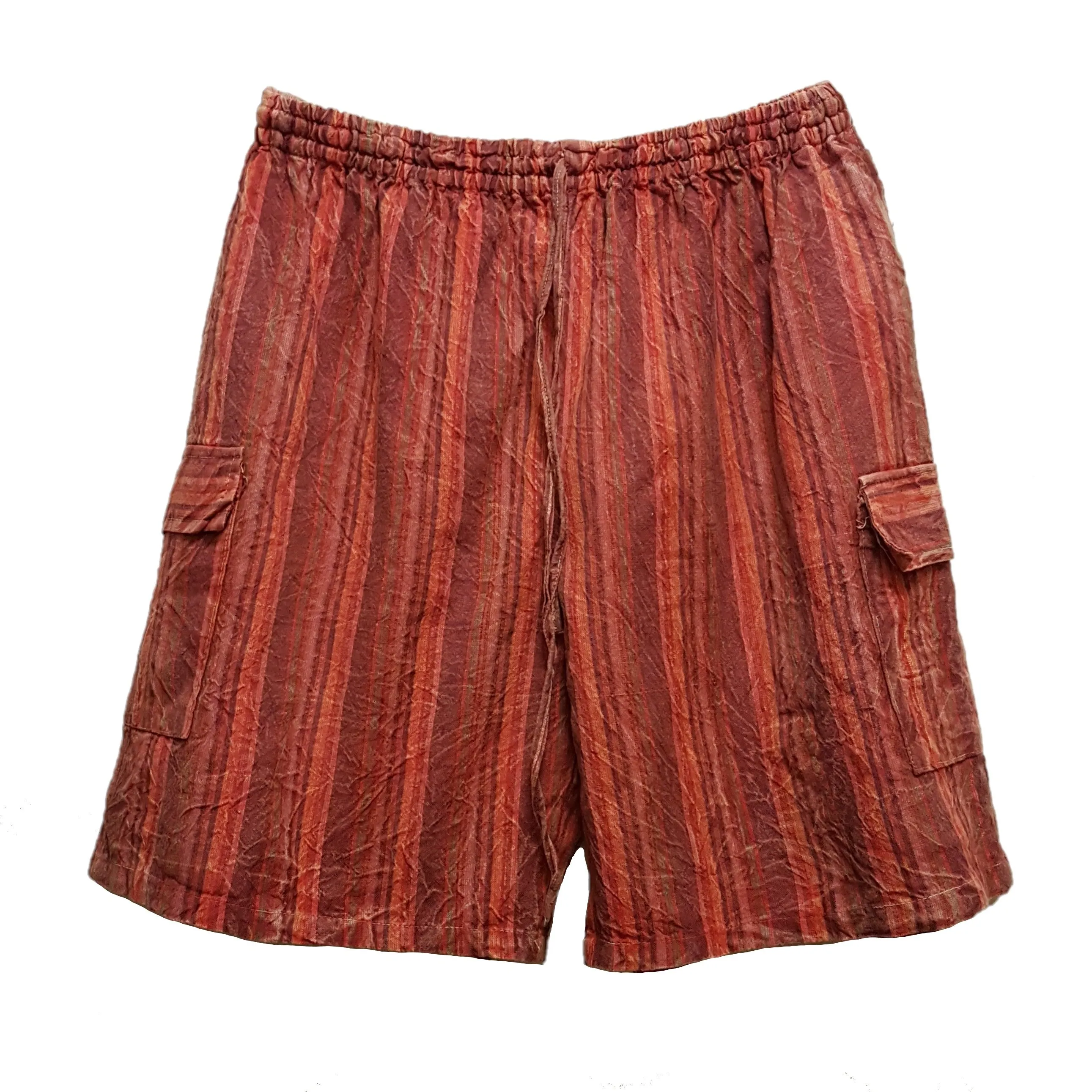 Stonewashed Cotton Shorts - Choice of Colours / Sizes