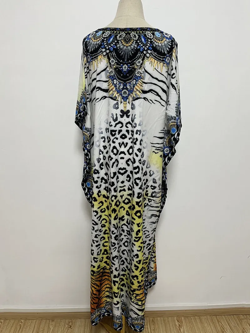 Take My Heart Women's Polyester Stylish Kaftan Dress
