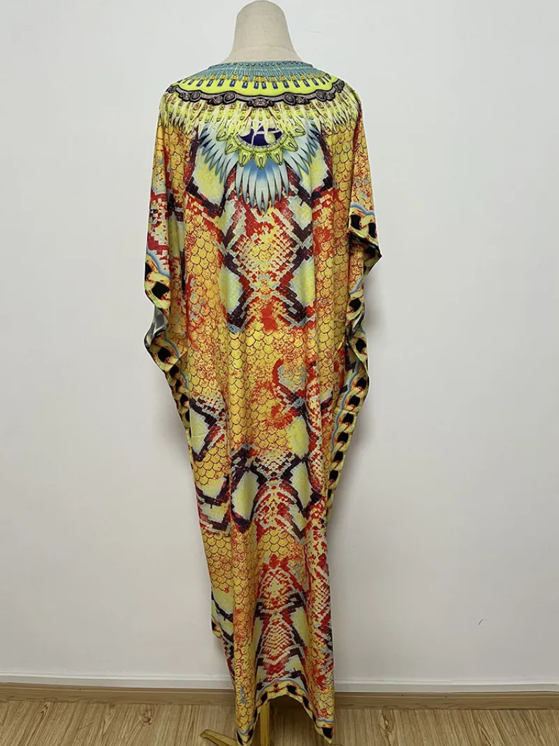 Take My Heart Women's Polyester Stylish Kaftan Dress