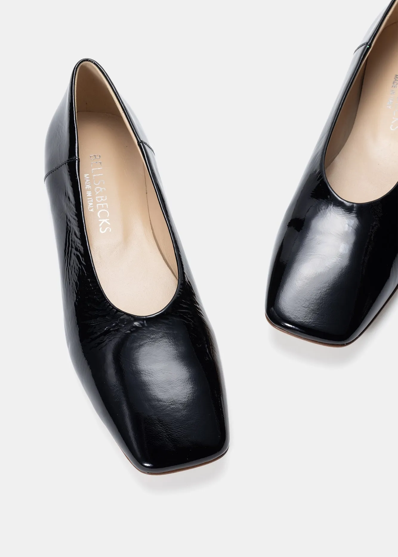 The Cellina Black Patent