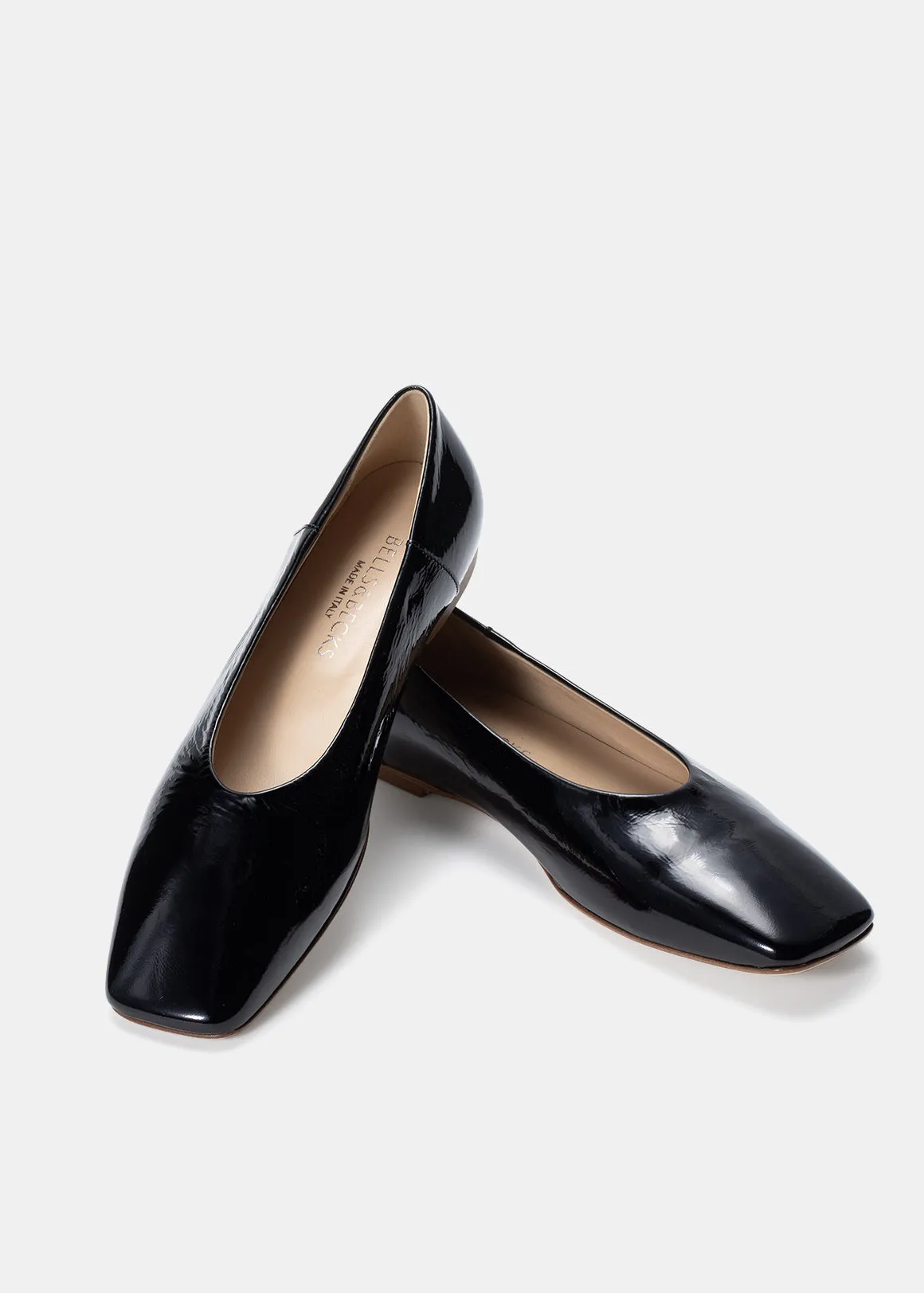 The Cellina Black Patent