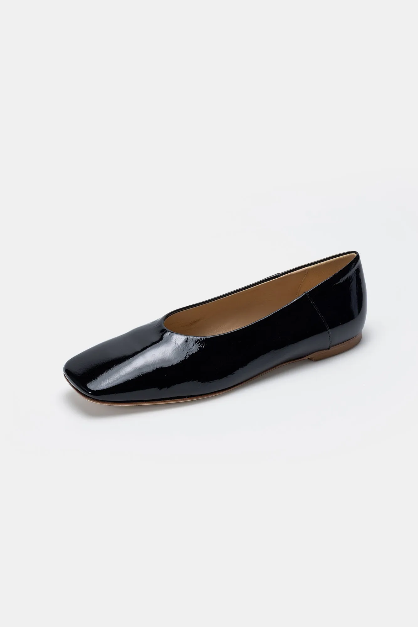 The Cellina Black Patent