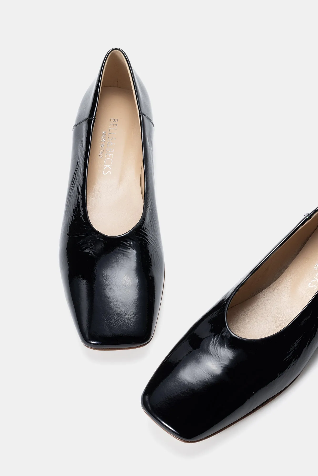 The Cellina Black Patent
