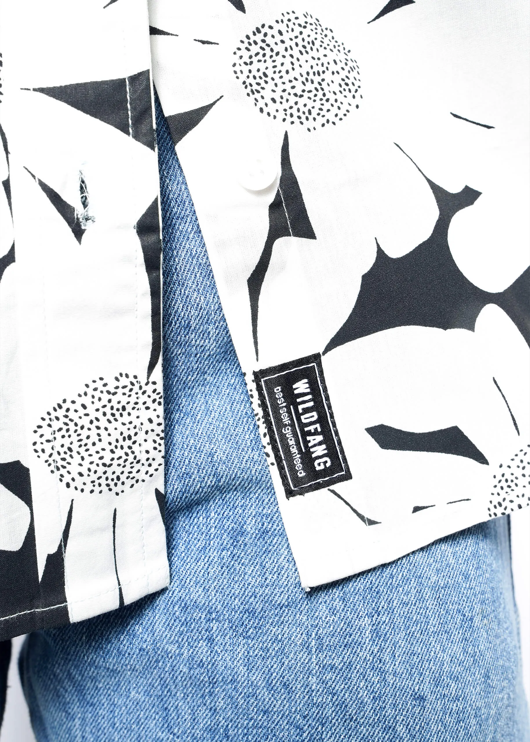 The Essential Convertible Sleeve Button Up